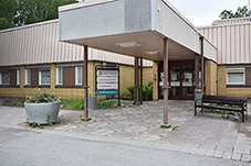 Entré Adolfsbergs vårdcentral