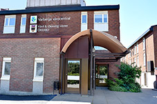 Entré Varberga vårdcentral