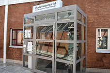 Entré Vivalla vårdcentral