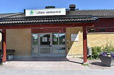 Entré Lillåns vårdcentral