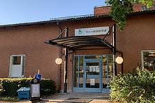 Entré Nora Vårdcentral