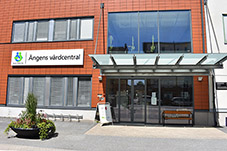 Entré Ängens vårdcentral