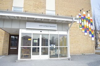 Ortopedteknisk avdelning