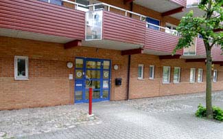 Entré till Olofströmskliniken