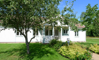 Bild på Tvings läkarmottagning