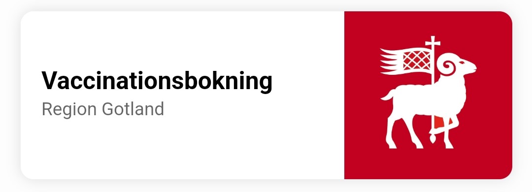 Skärmdump från appen Alltid öppet