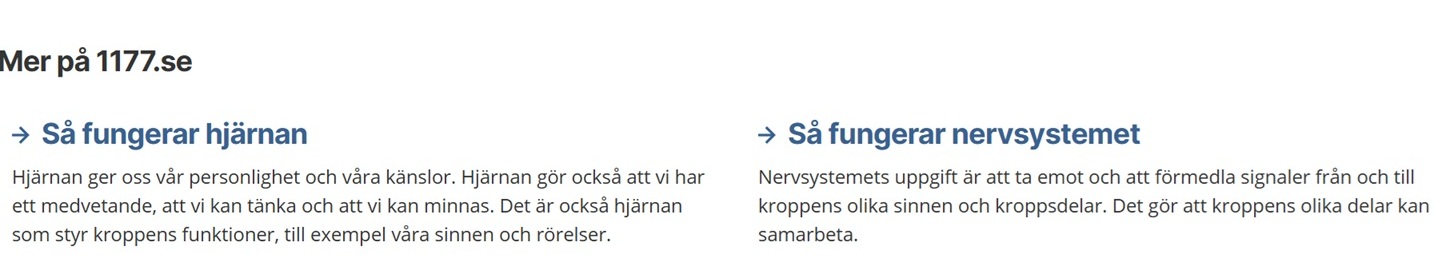 Bild på puffar på samlingssida