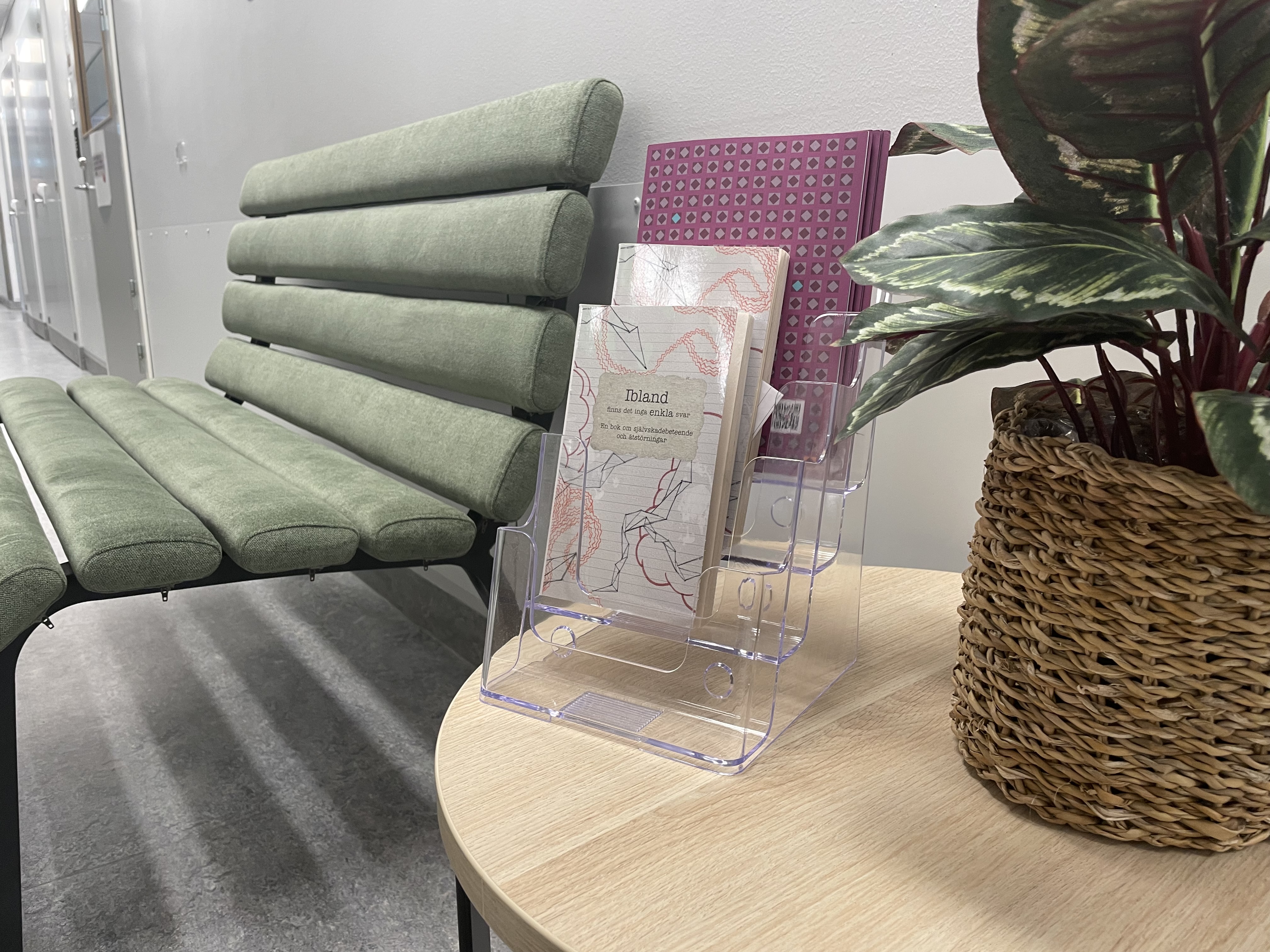 Här  finns också informationsblad för patient och anhörig. 