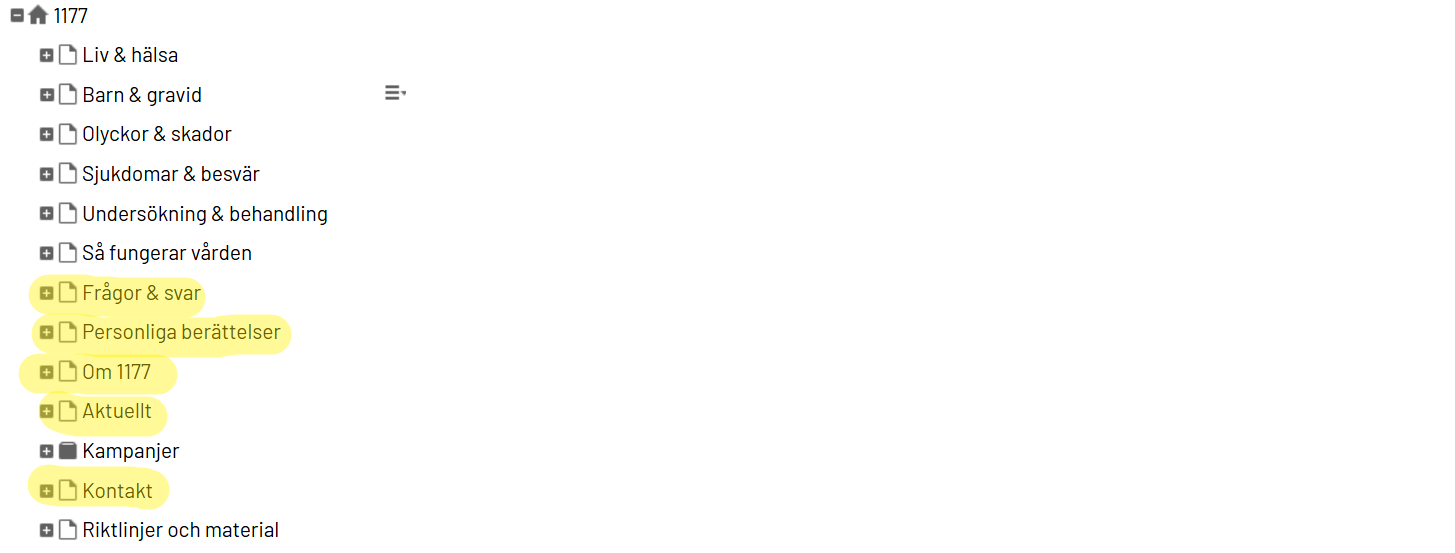 Bild på noder i Opti.