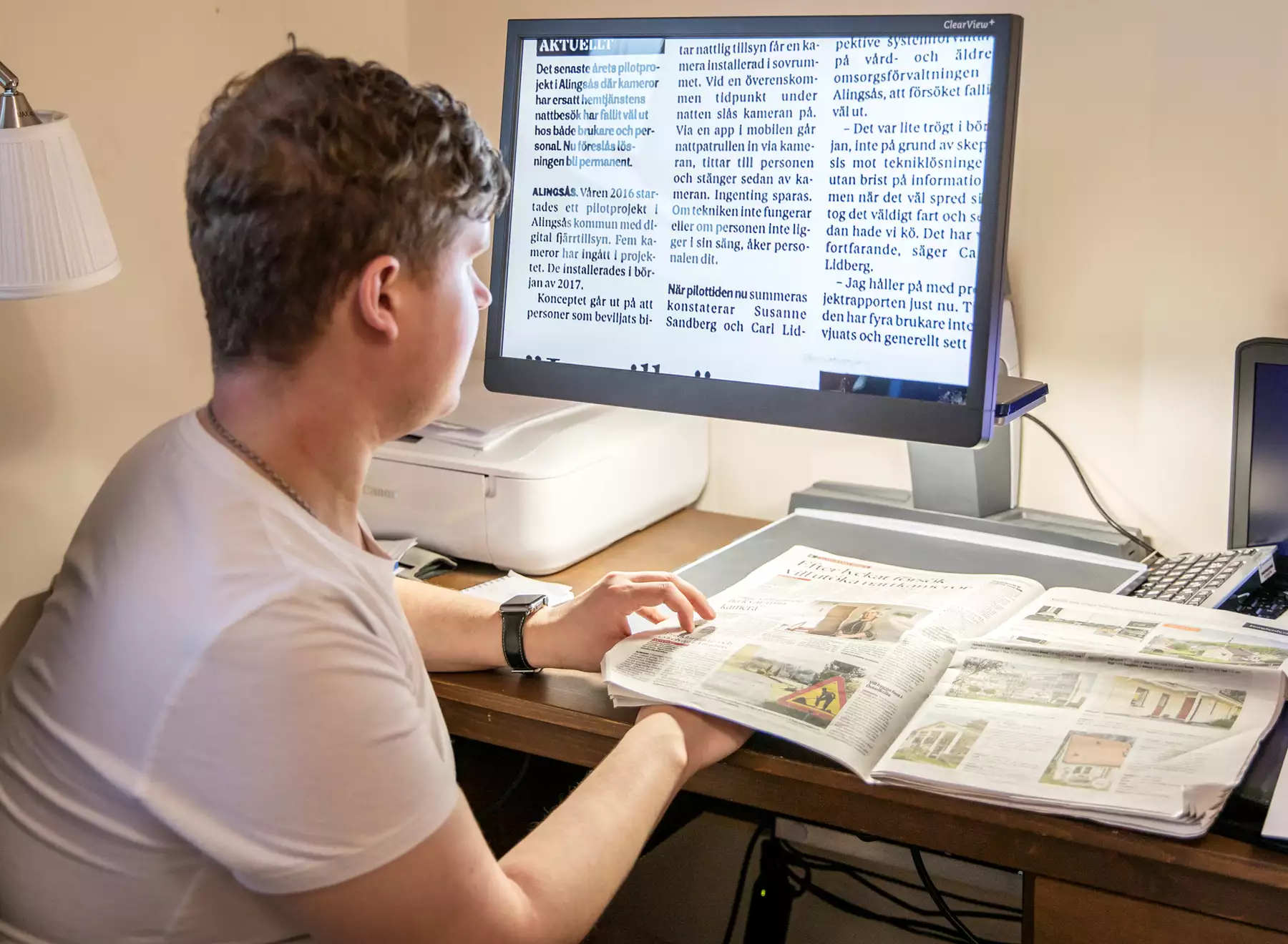 Att få synhjälpmedel 1177 Vårdguiden