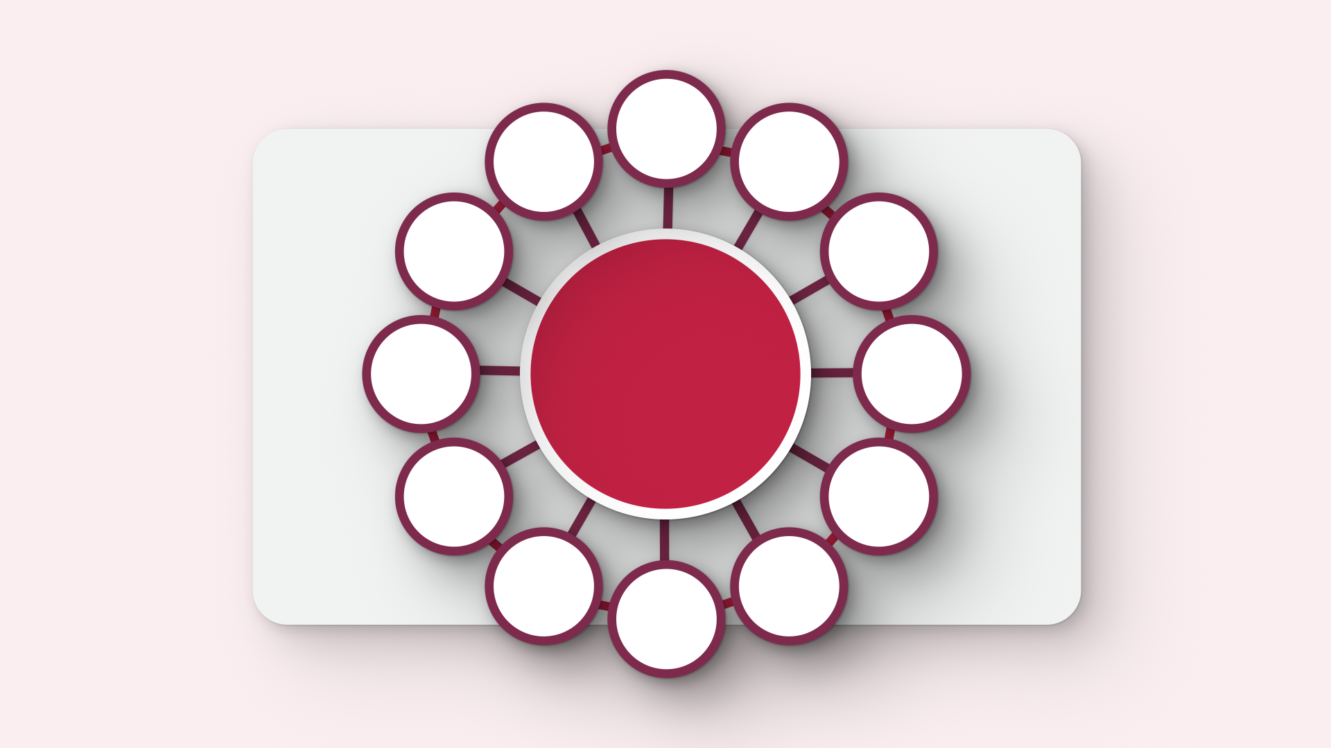 Bild som visar grafik för modul 4 regionalt och nationellt samarbete