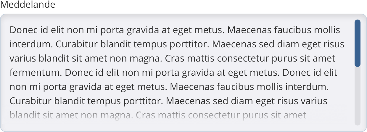 Formulärfält 1177.se