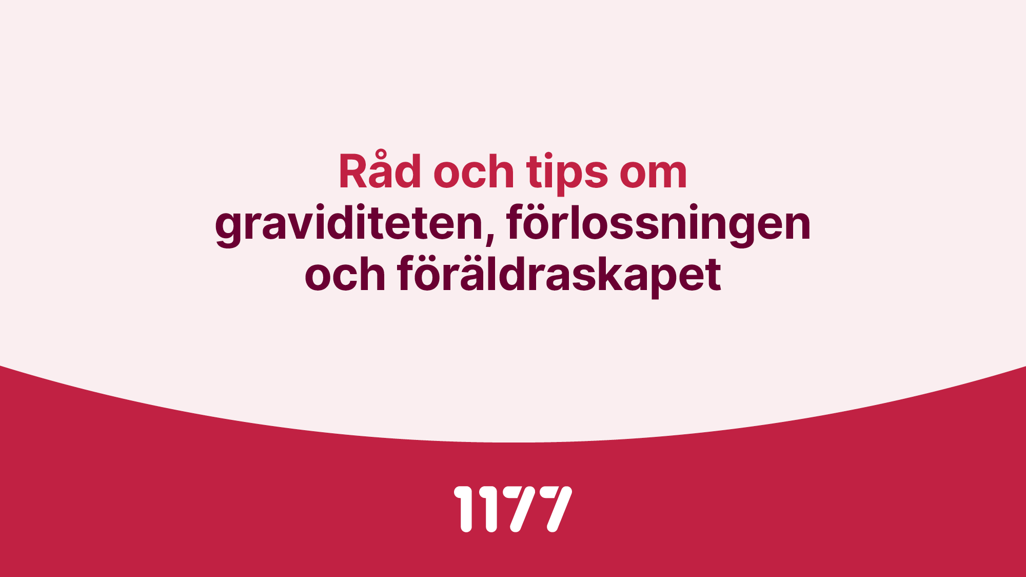 Exempelbild innehåll väntrums-tv