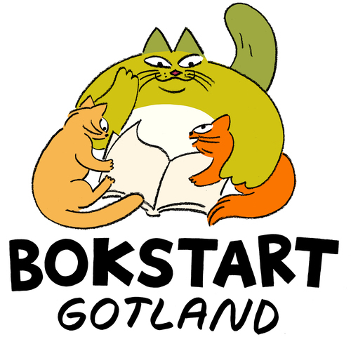 Logotyp Bokstart Gotland