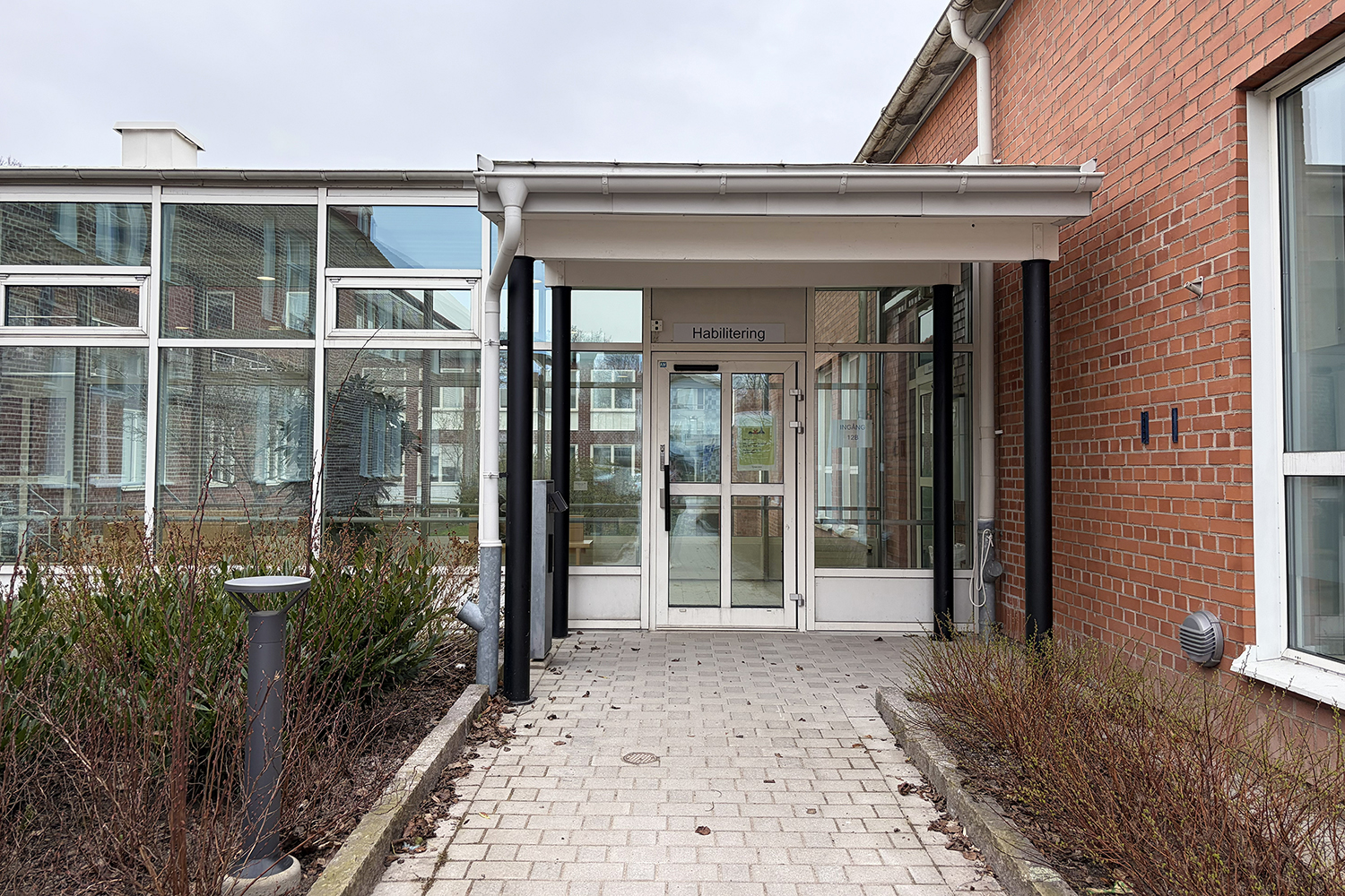 Entrén till Habiliteringen