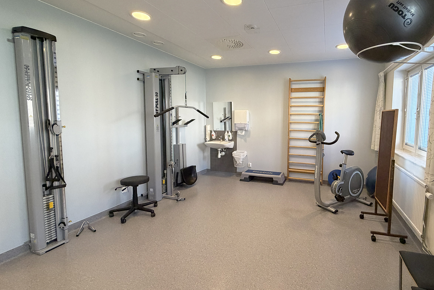 Gymrummet på Habiliteringen i Kungsbacka