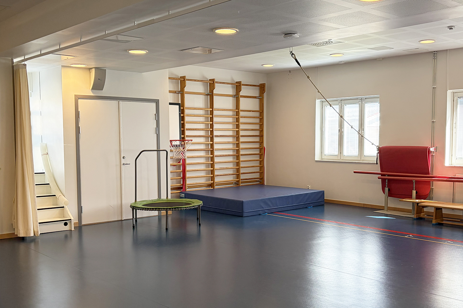 Gympasalen på Habiliteringen i Kungsbacka.