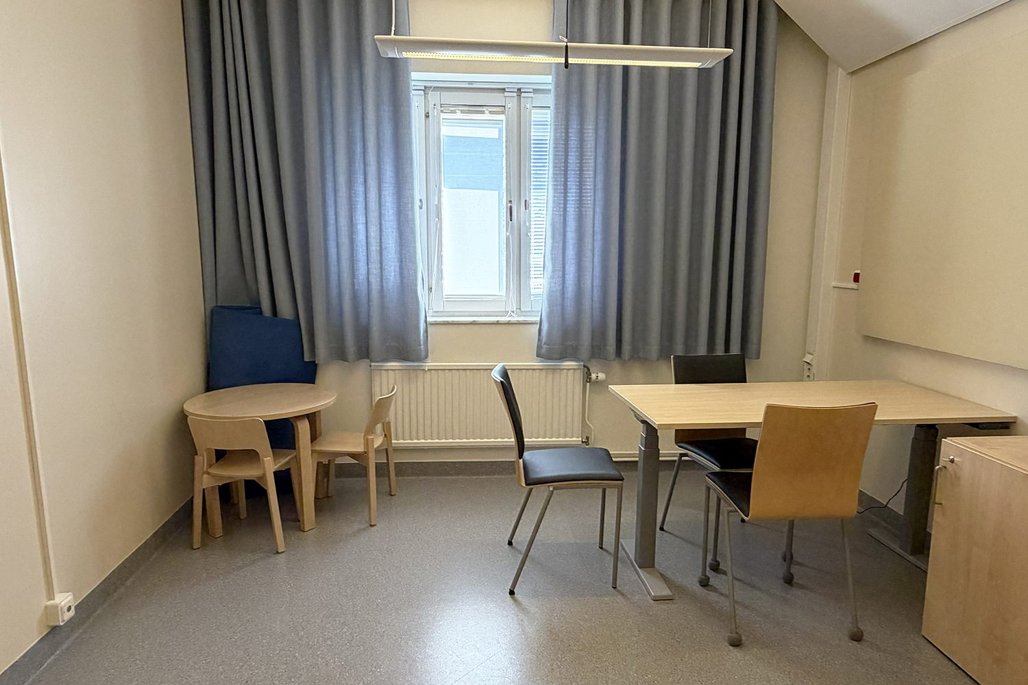 Testrum på Habiliteringen i Kungsbacka.