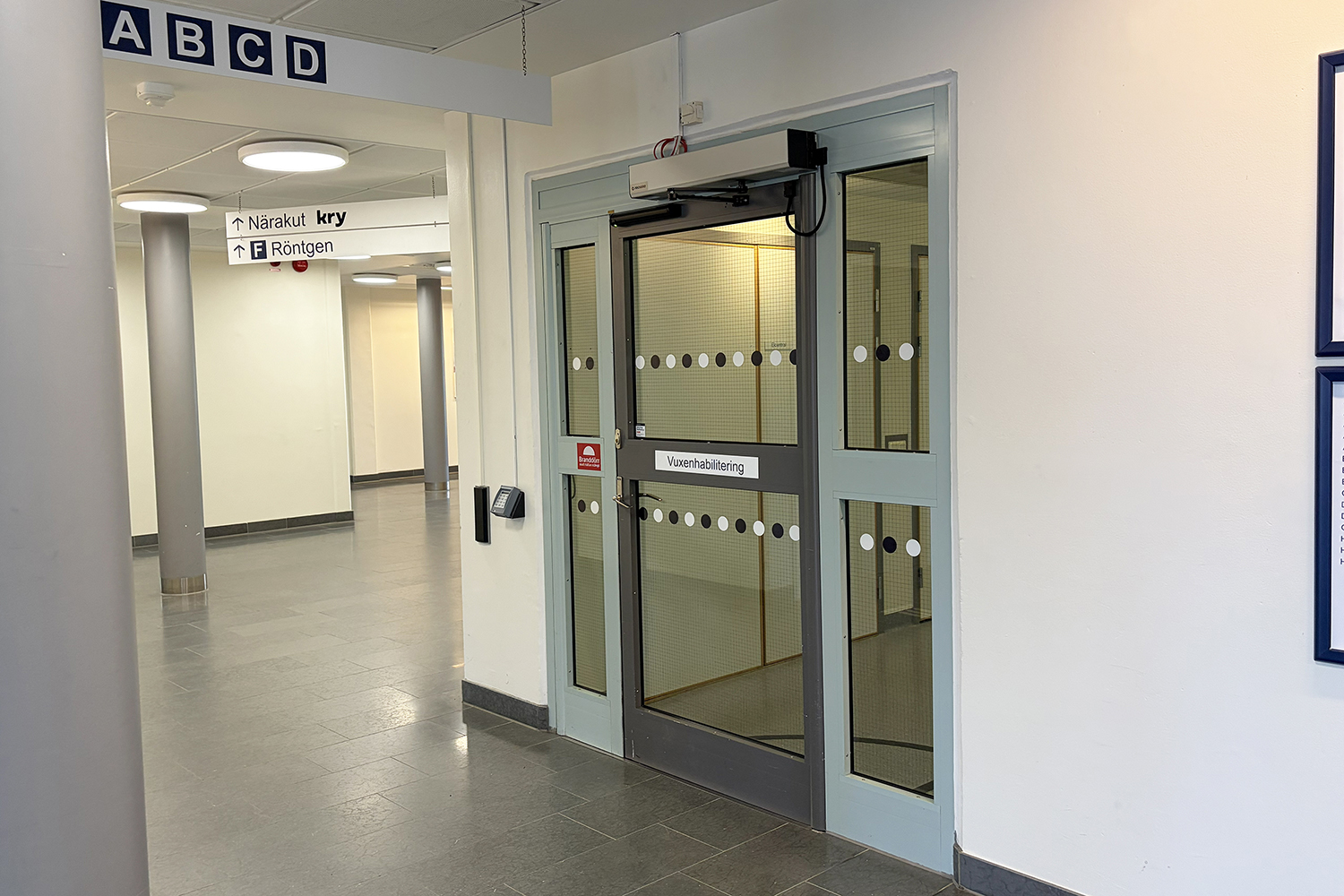 Ingång direkt till vuxenhabiliteringen