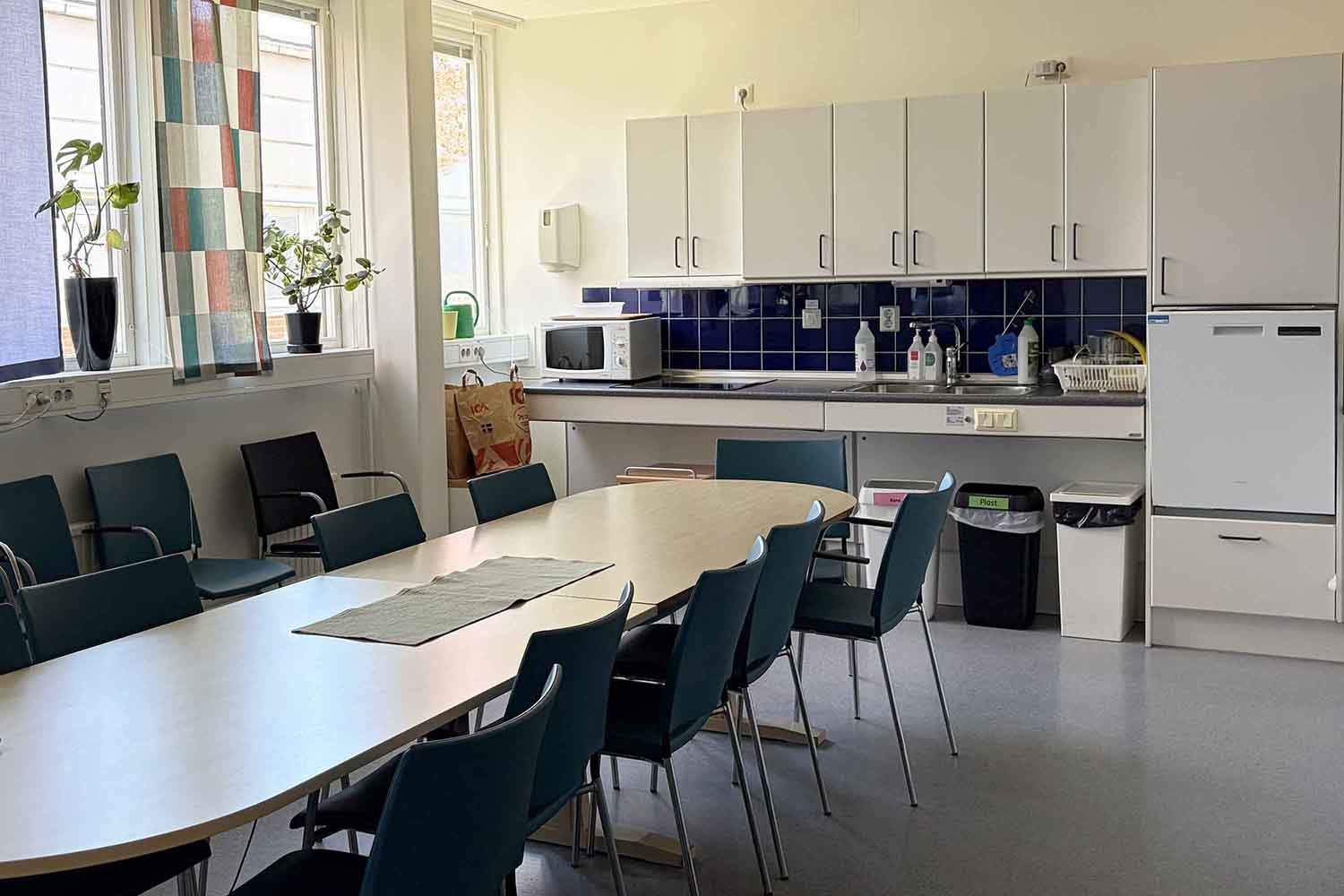 Träningskök på Habiliteringen i Varberg