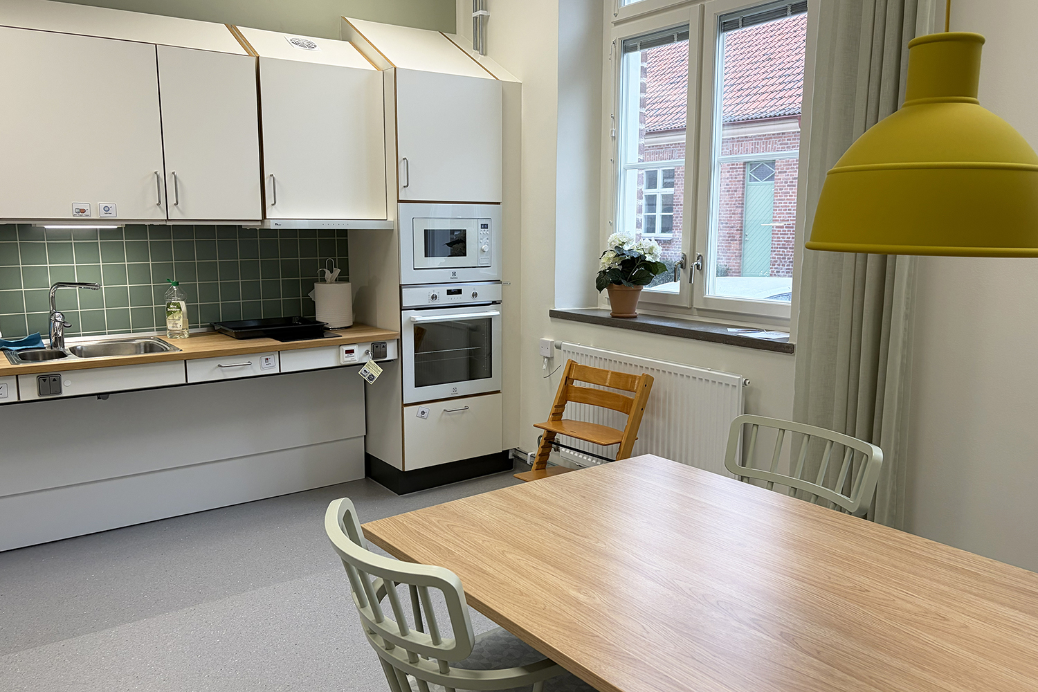 Träningsköket på Habiliteringen i Halmstad