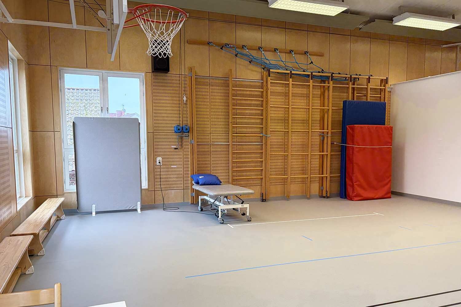 Gympasalen på Habiliteringen i Halmstad