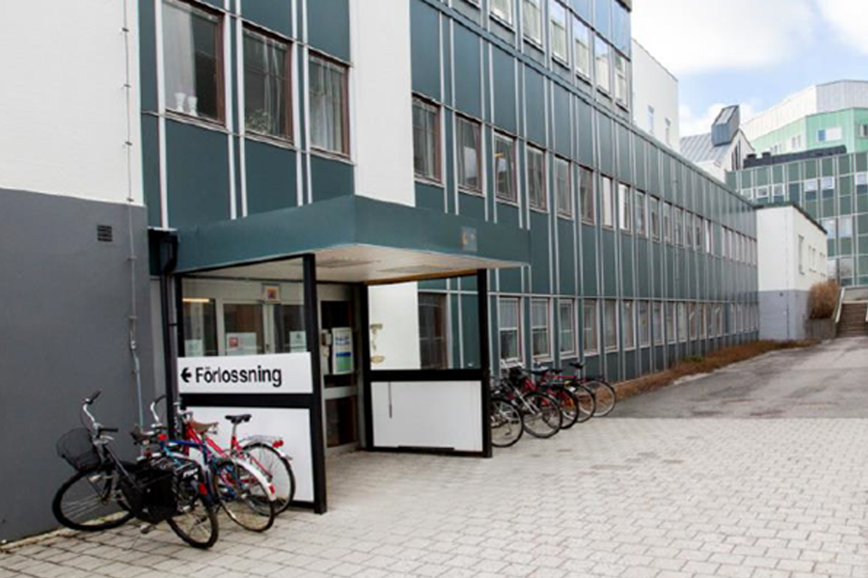 Entrén till förlossningen Västerviks sjukhus