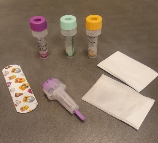 Provrör och plåster