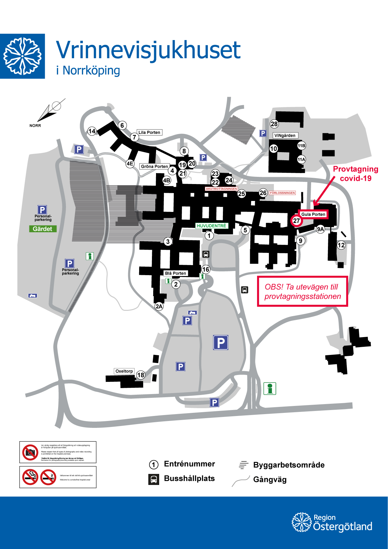 Vrinnevisjukhuset Norrköping Vrinnevisjukhuset Karta | Teneriffa Karta
