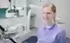 Tandläkare i undersökningsrum